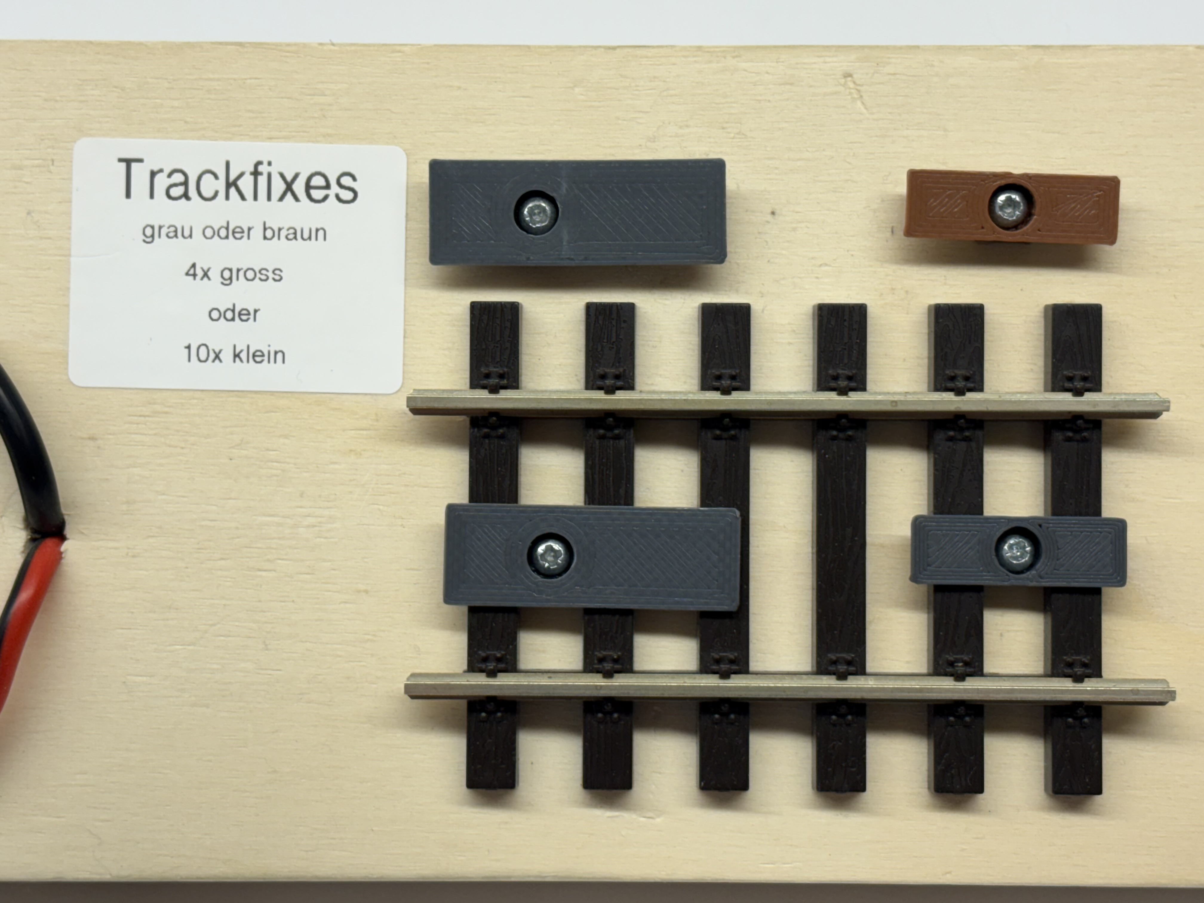 Trackfix Gleisfixierung 1:45